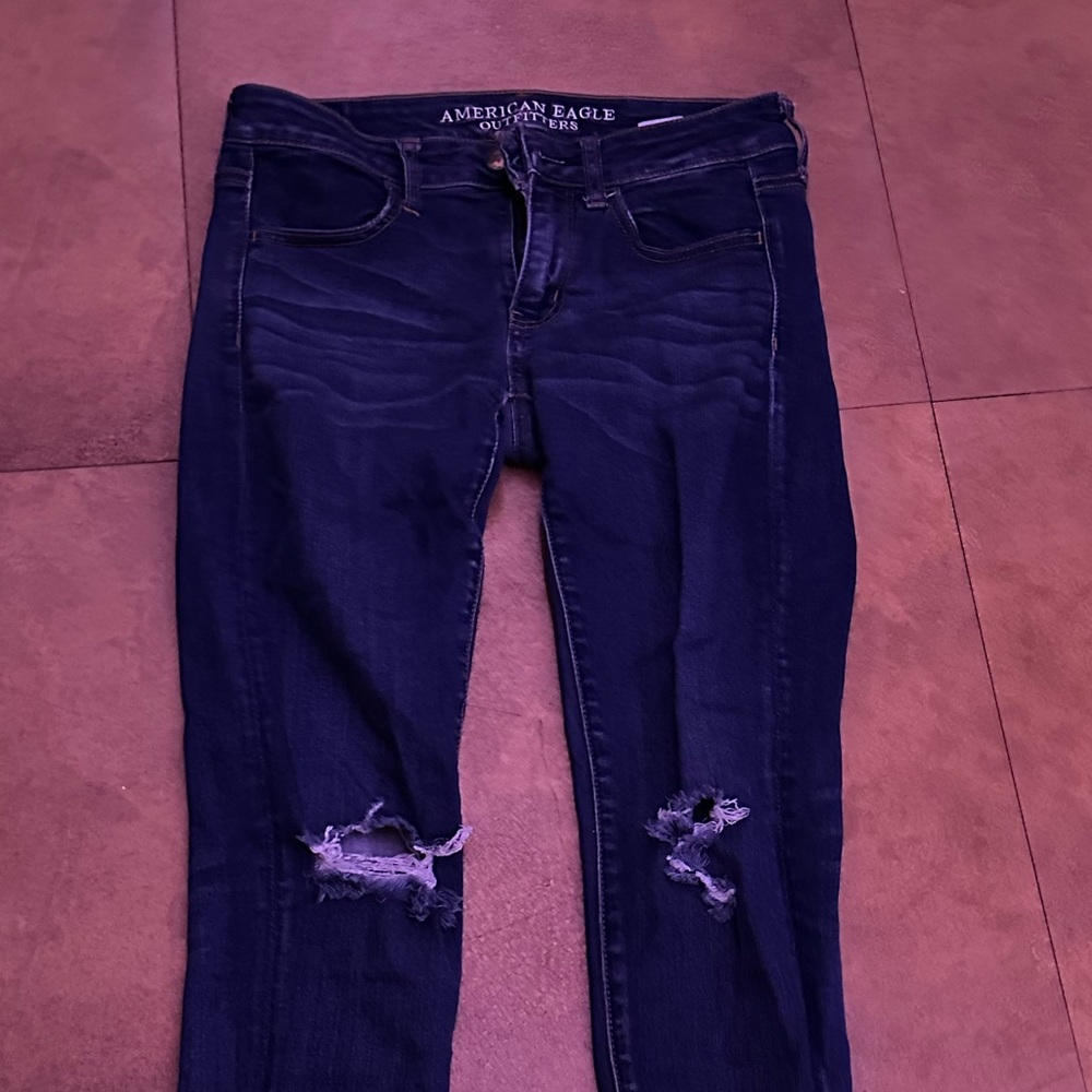 American Eagle High Rise Curvy Jeggings